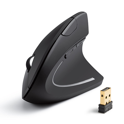 Wireless vertical mouse