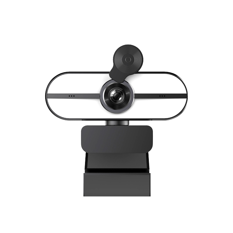 4K illuminated anti-theft webcam