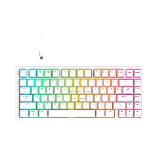 82 keys mechanical keyboard