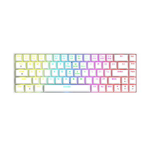 68 keys mechanical keyboard