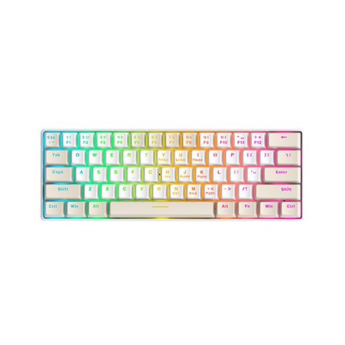 61 keys mechanical keyboard