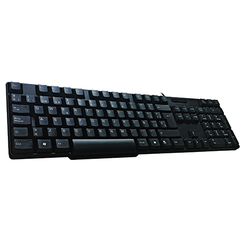 USB Wired Desktop Computer Keyboard for Office Typewriter