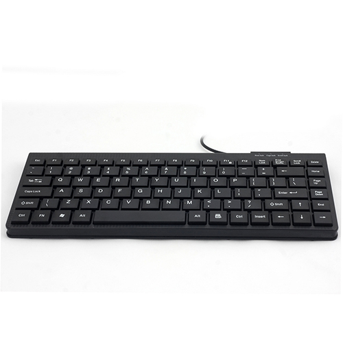 88Keys 2.4G Wireless Office Keyboard for Laptop PC Tablet