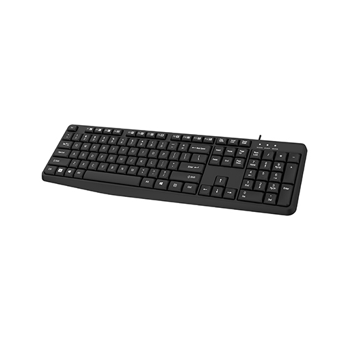 105 Key Office Computer Keyboard Wireless 2.4G Keyboard