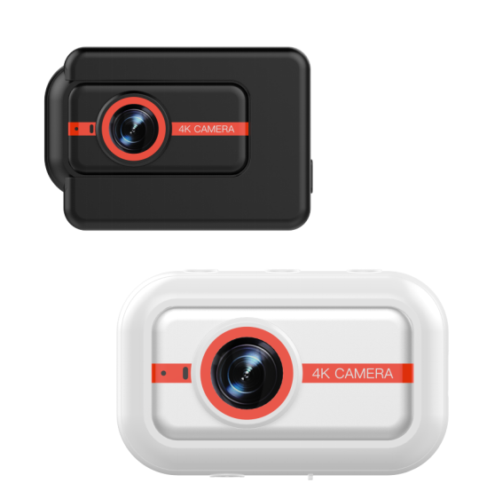 4k Outdoor Camera with Built-in Highly Sensitive Microphone Supports Photo Taking Function