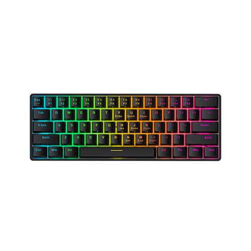 61 keys mechanical keyboard