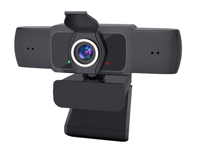 Web Cam 2k HD Laptop Camera Webcam for Online Courses with Built-in Microphone for Conferencing Video Calling