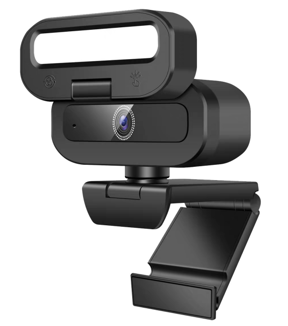 Web Cam 4k UHD Laptop Camera Webcam with 3 Levels Light for and Built-in Microphone for Live Streaming or Conferencing