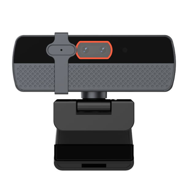 2k Webcam with Built-in Microphone for Video Conference and Live Streaming