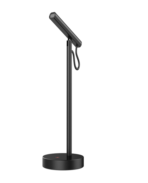 Automatic noise reduction desktop microphone for meetings