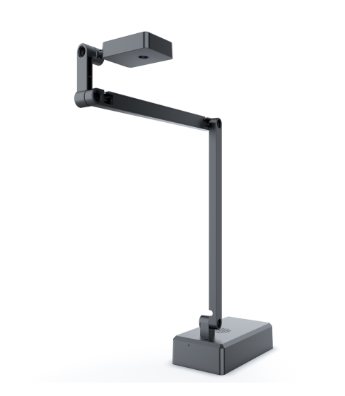 Touch control fill light multi-angle shooting scanner with privacy cover