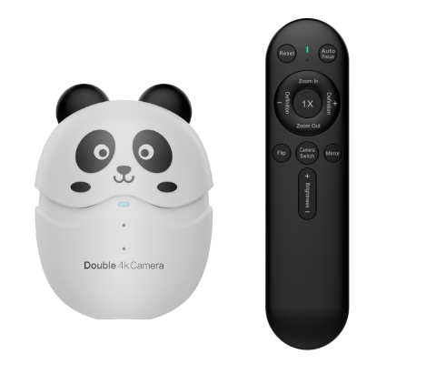 4k Hybrid Zoom Webcam with Built-in Dual Silicon Mic and Privacy Cover for Live Streaming